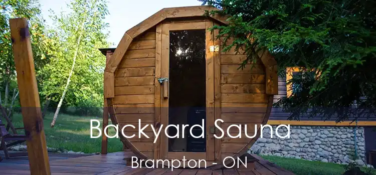  Backyard Sauna Brampton - ON