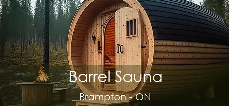  Barrel Sauna Brampton - ON