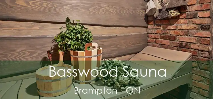  Basswood Sauna Brampton - ON