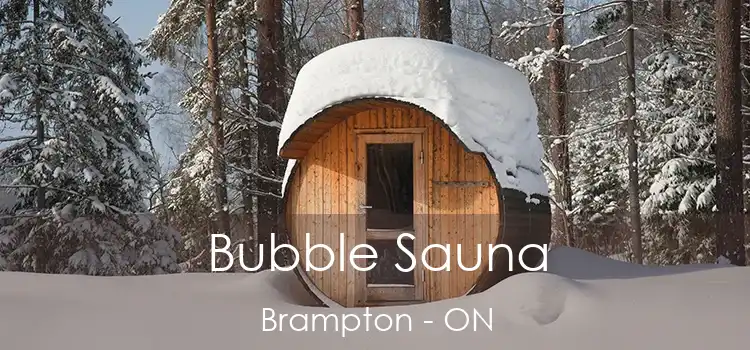  Bubble Sauna Brampton - ON