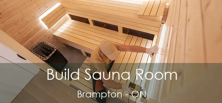  Build Sauna Room Brampton - ON