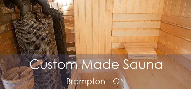  Custom Made Sauna Brampton - ON