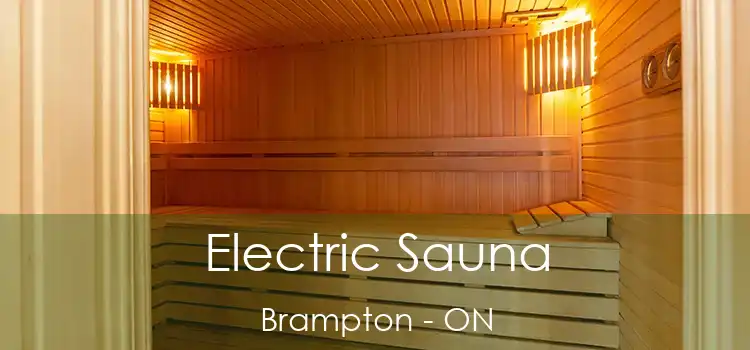  Electric Sauna Brampton - ON