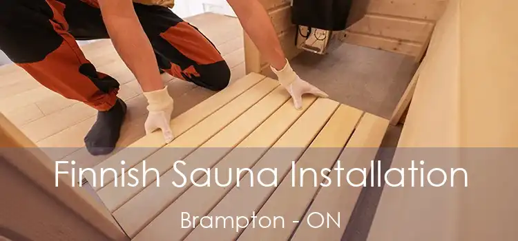  Finnish Sauna Installation Brampton - ON
