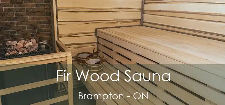 Fir Wood Sauna Brampton - ON