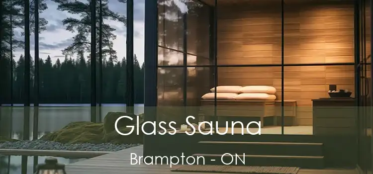  Glass Sauna Brampton - ON