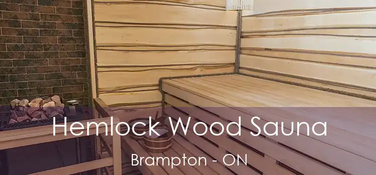  Hemlock Wood Sauna Brampton - ON