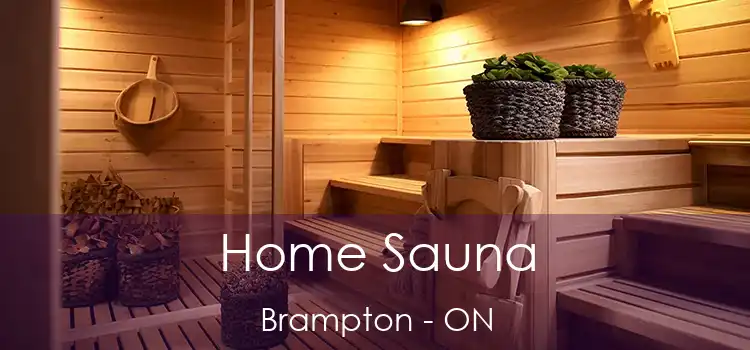  Home Sauna Brampton - ON