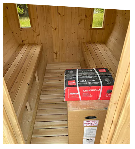Sauna Inspection in Brampton, ON
