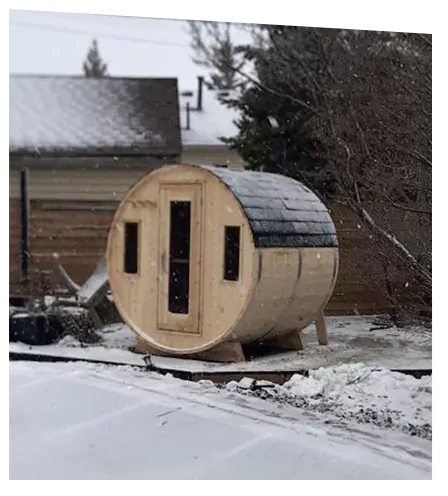 Sauna Design Services in Brampton, ON
