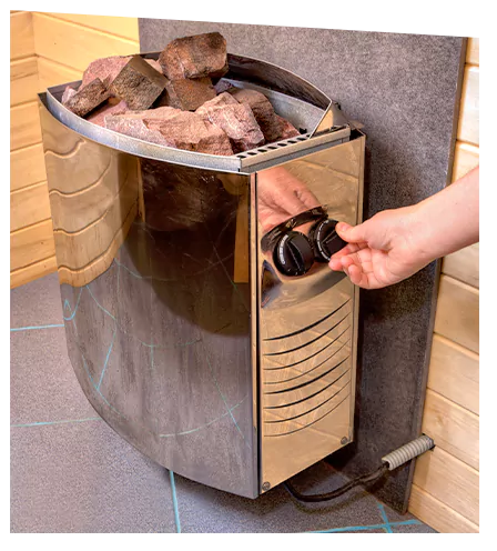 Sauna Parts Replacement in Brampton, ON