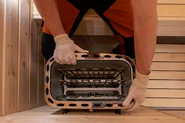 Sauna Repair in Brampton, Ontario