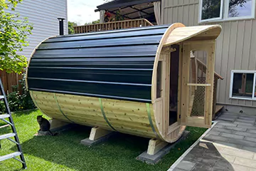 Home Sauna in Brampton, ON