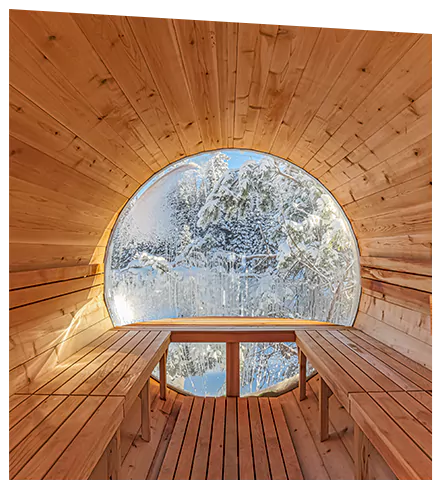 Sauna Delivery in Brampton, Ontario