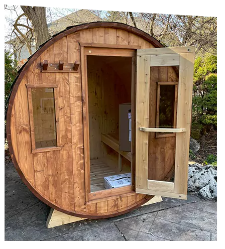 Sauna DIY Kits in Brampton, Ontario