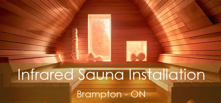  Infrared Sauna Installation Brampton - ON
