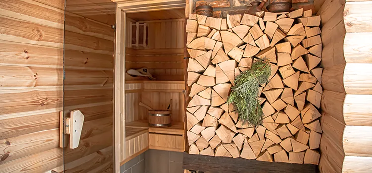 Broken Basswood Sauna Repair Services in Brampton, Ontario