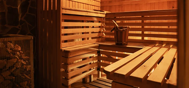 Cedar Wood Sauna Restoration and Refurbishment in Brampton, Ontario