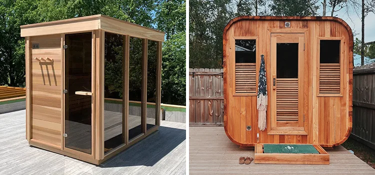 Wood-Fired Cube Sauna Repair in Brampton, ON