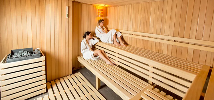 Fir Wood Sauna Maintenance in Brampton, Ontario