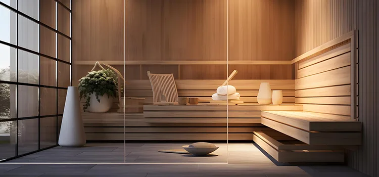 Glass Sauna Door Installation in Brampton, ON