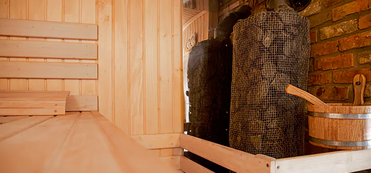 Hemlock Wood Sauna Renovation Services in Brampton, Ontario