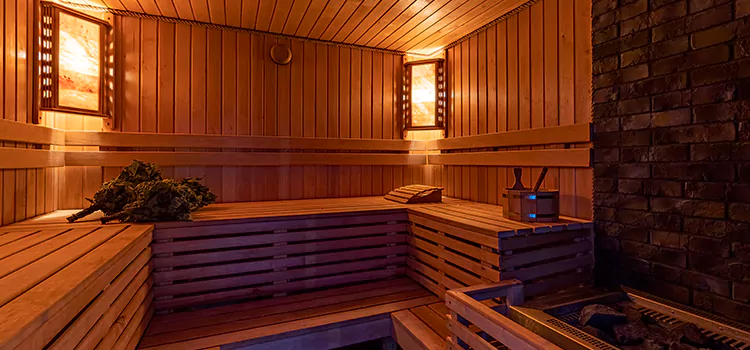 Home Sauna Installation in Brampton, Ontario