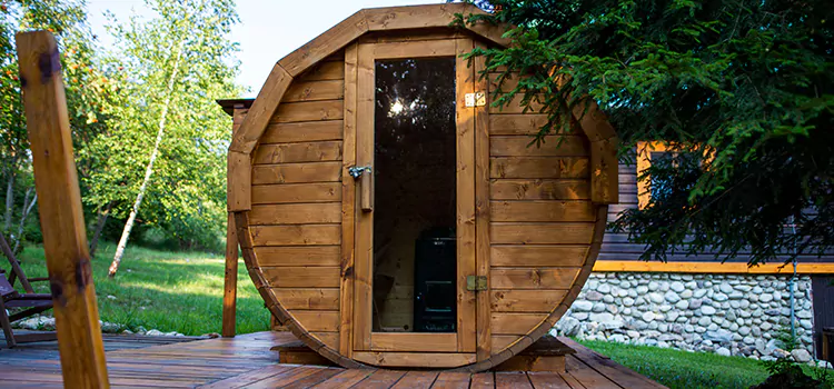 Broken Luna Sauna Repair Services in Brampton, Ontario