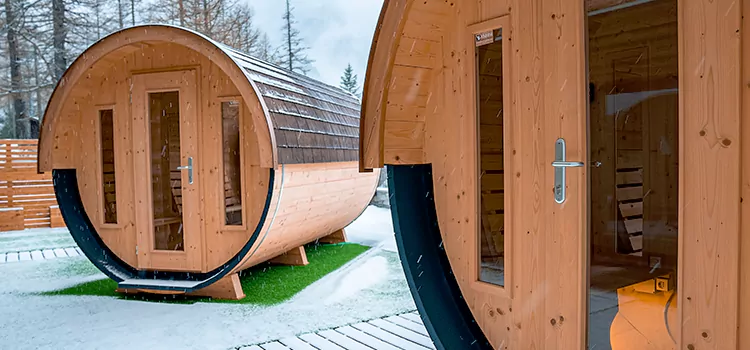 Mobile Sauna Assembly Contractors in Brampton, Ontario