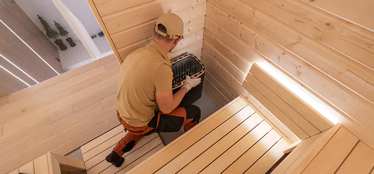 On-site Sauna Installation Company in Brampton, Ontario