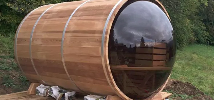 Panorama 4-Person Glass Cabin Sauna Maintenance in Brampton, Ontario