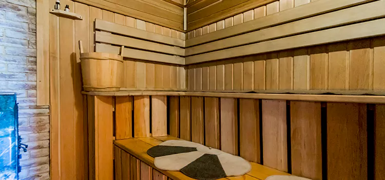 Poplar Wood Upgrade for Saunas in Brampton, ON