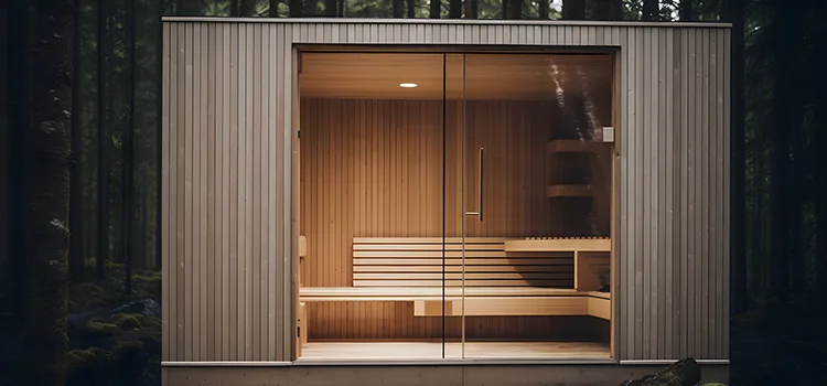 Outdoor Prefabricated Sauna Installation Services in Brampton, ON