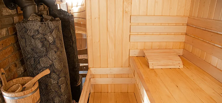Residential Electric Indoor Sauna in Brampton, ON
