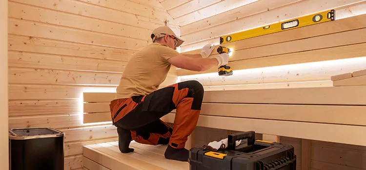 Residential Sauna Assembly And Installation in Brampton, Ontario
