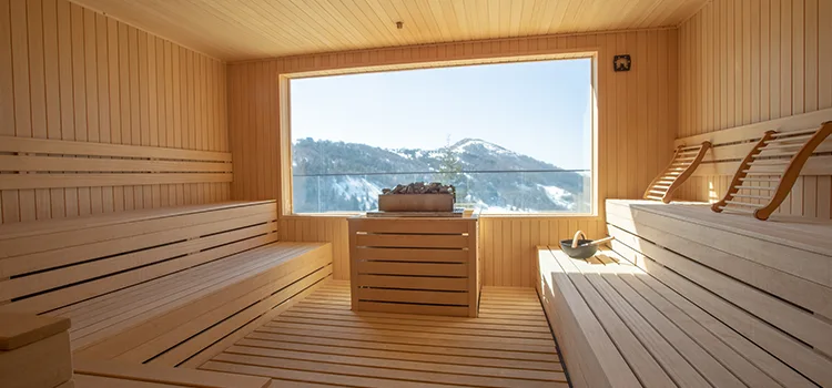 Wood Sauna Deck Repair in Brampton, ON