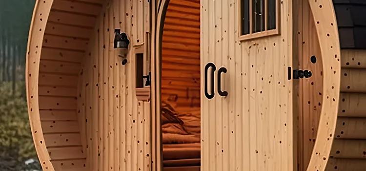 Metal Sauna Door Handle Repair in Brampton, ON,ON