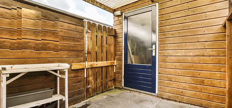 Sauna Door Handle Repair in Brampton, Ontario