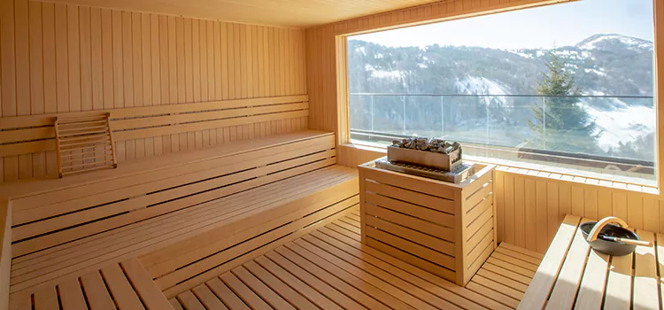 Sauna Custom Build Floor Installation Service in Brampton, Ontario