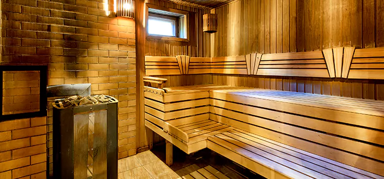 Luxury Sauna Installation For Hotels in Brampton, ON