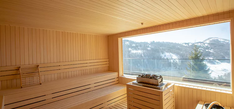 New Sauna Installation For Historic Resorts in Brampton, ON
