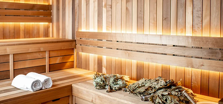 Home Spa with Sauna in Brampton, Ontario