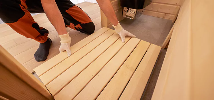 Wood-burning Saunas Installation Service in Brampton, ON