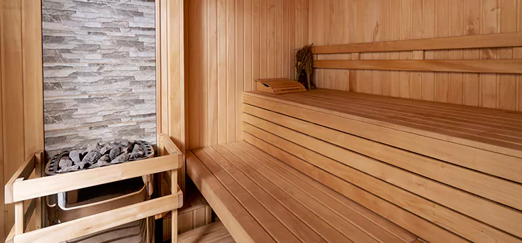 Custom Sauna Renovation in Brampton, Ontario