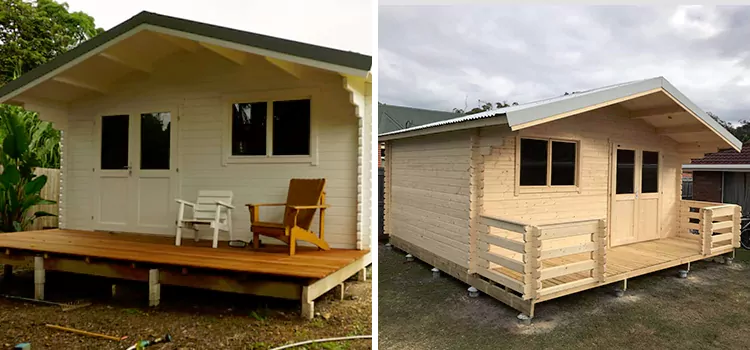 Outdoor Sauna Shed in Brampton, ON