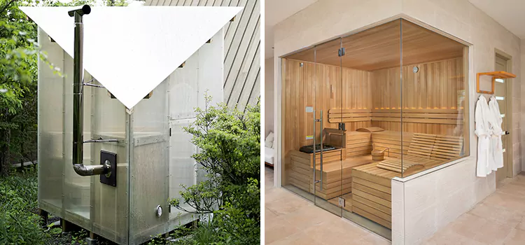 Panoramic Glass Sauna Services in Brampton, Ontario