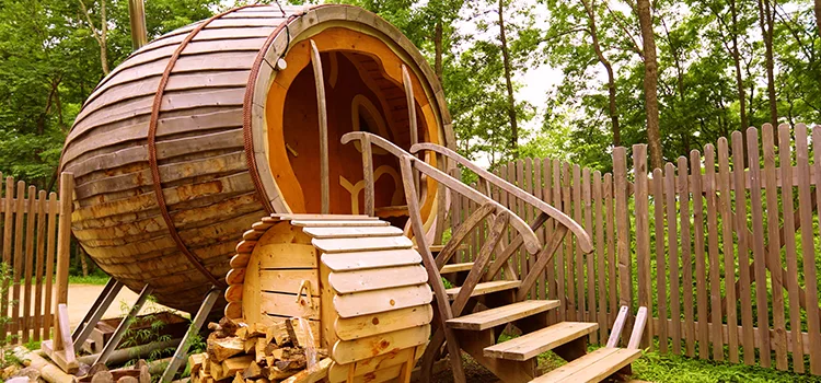 Broken Barrel Sauna Repair Services in Brampton, Ontario