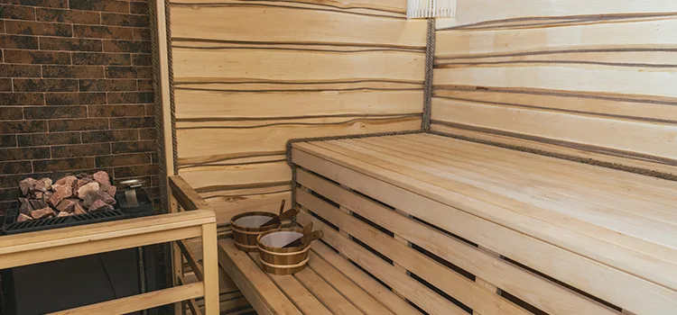 Old Basswood Sauna Repair And Replacements Services in Brampton, ON