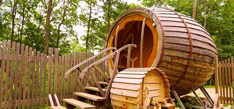 360° Panoramic Bubble Window Sauna Installation Services in Brampton, Ontario
