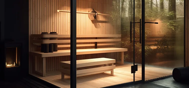 Glass Sauna Room Repair in Brampton, ON